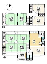 長浜市高月町高月の一戸建て
