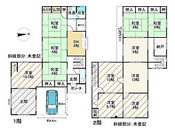彦根市稲部町の一戸建て