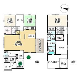 東近江市佐生町の一戸建て
