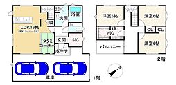 長浜市細江町の一戸建て