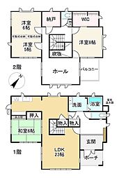 彦根市古沢町の一戸建て