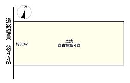 長浜市神前町の土地