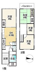 長浜市三ツ矢元町