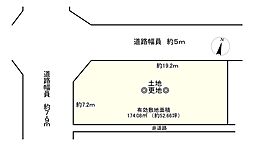 長浜市八幡中山町の土地