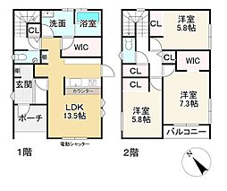 彦根市南川瀬町の一戸建て
