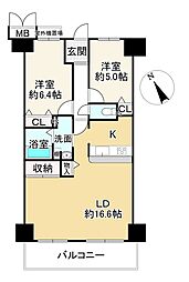 レイクイーストCITY弐番館グレーシィ稲枝