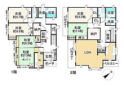 彦根市東沼波町の一戸建て