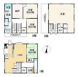 米原市下多良