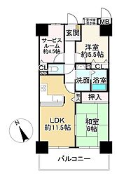 レイクイーストCITY弐番館グレーシィ稲枝