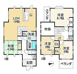桜井市大字橋本の一戸建て