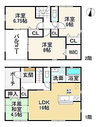 桜井市大字粟殿　1号棟　第3