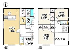 橿原市新口町　第2　1号棟