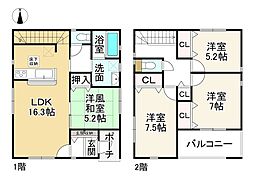 橿原市新口町　第2　2号棟