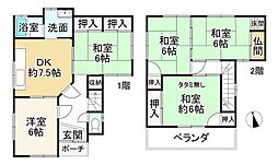 天理市二階堂上ノ庄町