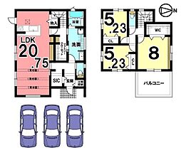 桜井市大字粟殿　3号地