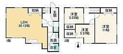 御所市大字元町の一戸建て