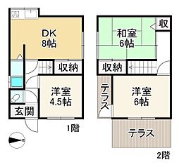 橿原市雲梯町の一戸建て