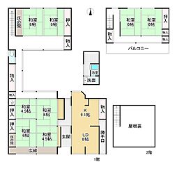 磯城郡田原本町大字大安寺