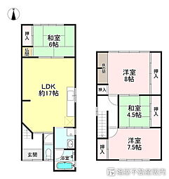 京都市右京区嵯峨天龍寺今堀町の一戸建て