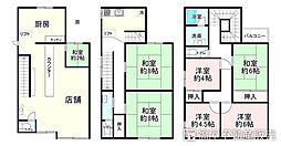 京都市右京区太秦森ケ前町の一戸建て