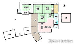 京都市右京区梅ケ畑殿畑町の一戸建て