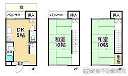 京都市右京区梅津上田町の一戸建て