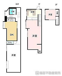 京都市右京区龍安寺西ノ川町の一戸建て