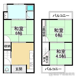 京都市下京区七条御所ノ内西町の一戸建て