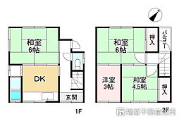 京都市右京区太秦青木元町の一戸建て