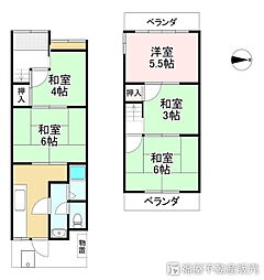 京都市右京区太秦堀池町の一戸建て