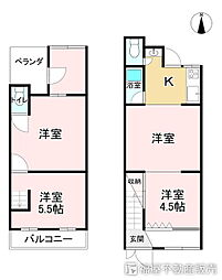 京都市右京区太秦蜂岡町の一戸建て