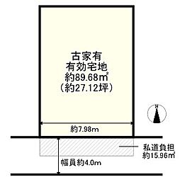 京都市右京区太秦藤ケ森町の土地