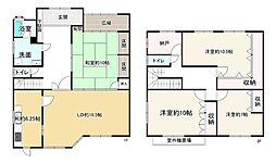 京都市右京区嵯峨釈迦堂門前裏柳町の一戸建て