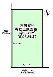 京都市右京区太秦多藪町の土地