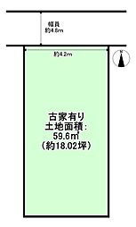京都市右京区太秦森ケ東町の土地