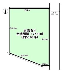 京都市右京区梅津中村町の土地