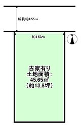 京都市右京区太秦乾町の土地