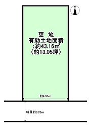 京都市右京区太秦西蜂岡町の土地