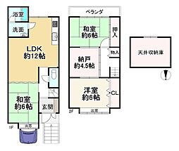 京都市右京区太秦安井馬塚町の一戸建て