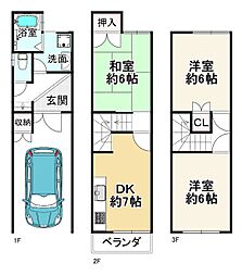 京都市右京区太秦井戸ケ尻町