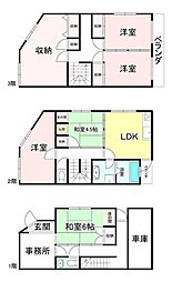 京都市中京区壬生東土居ノ内町の一戸建て