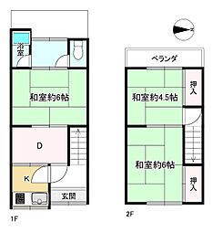 京都市右京区宇多野御池町の一戸建て