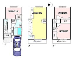 京都市右京区梅津北町