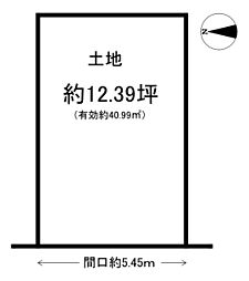 京都市右京区西京極徳大寺団子田町の土地
