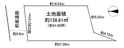 京都市右京区梅津北川町の土地