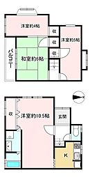 京都市西京区嵐山上海道町の一戸建て