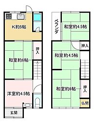 京都市右京区太秦青木ケ原町の一戸建て