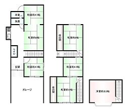 京都市右京区梅津北川町の一戸建て