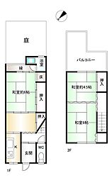 京都市右京区太秦棚森町の一戸建て