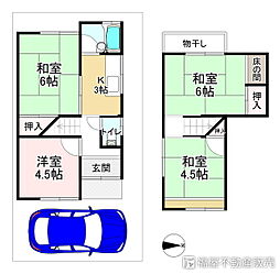 京都市右京区鳴滝藤ノ木町